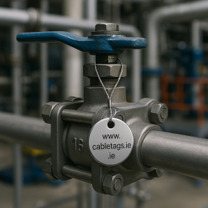 Stainless Steel Equipment Tags